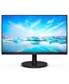 Купить ЖК-монитор PHILIPS 271V8LAB/01 27" VA LED 1ms 16:9 HDMI M/M матовая 250cd 178гр/178гр 1920x1080 100Hz VGA FHD 3.74кг черный, изображение 2 в компании Зеон