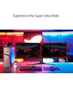 Купить ЖК-монитор Asus ROG Strix XG49VQ 49" VA LED 32:9 HDMI M/M матовая HAS Piv 450cd 3840x1080 144Hz FreeSync 2 DP FHD USB 12.2кг черный [90LM04H0-B01170], изображение 10 в компании Зеон