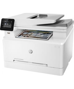 Купить МФУ лазерный HP Color LaserJet Pro M282nw цветной, A4, принтер/копир/сканер, 600dpi, 21ppm, 256+256Mb, ADF50, WiFi, Lan, USB [7KW72A], изображение 3 в компании Зеон