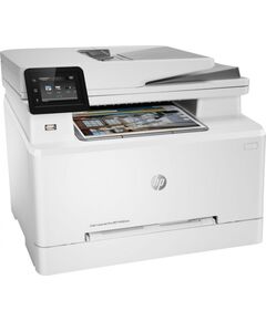 Купить МФУ лазерный HP Color LaserJet Pro M282nw цветной, A4, принтер/копир/сканер, 600dpi, 21ppm, 256+256Mb, ADF50, WiFi, Lan, USB [7KW72A], изображение 2 в компании Зеон