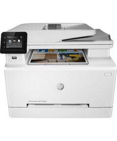 Купить МФУ лазерный HP Color LaserJet Pro M282nw цветной, A4, принтер/копир/сканер, 600dpi, 21ppm, 256+256Mb, ADF50, WiFi, Lan, USB [7KW72A] в компании Зеон