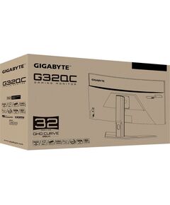 Купить ЖК-монитор GigaByte G32QC A 31.5" VA LED 1ms 16:9 HDMI HAS 350cd 178гр/178гр 2560x1440 165Hz DP 2K USB 7.8кг черный [9DGG32QCA-00-3ABEK], изображение 8 в компании Зеон