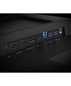 Купить ЖК-монитор GigaByte G32QC A 31.5" VA LED 1ms 16:9 HDMI HAS 350cd 178гр/178гр 2560x1440 165Hz DP 2K USB 7.8кг черный [9DGG32QCA-00-3ABEK], изображение 9 в компании Зеон