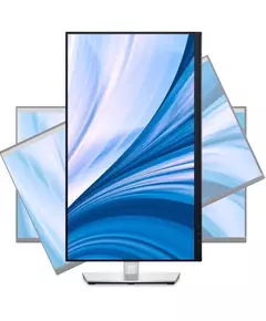 Купить ЖК-монитор Dell C2723H 27" IPS LED 5ms 16:9 HDMI M/M Cam матовая HAS Piv 300cd 178гр/178гр 1920x1080 60Hz DP FHD USB 7.24кг черный [2723-7937], изображение 2 в компании Зеон