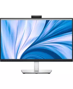 Купить ЖК-монитор Dell C2423H 23.8" IPS LED 5ms 16:9 HDMI M/M Cam матовая HAS Piv 250cd 178гр/178гр 1920x1080 60Hz DP FHD USB 6.02кг черный [2423-7777] в компании Зеон