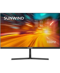 Купить ЖК-монитор SunWind SM-27FI221 27" IPS LED 16:9 HDMI M/M матовая 300cd 178гр/178гр 1920x1080 100Hz G-Sync VGA DP FHD 4.3кг черный [SM27SB01], изображение 2 в компании Зеон