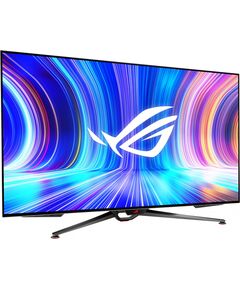 Купить ЖК-монитор Asus ROG Swift PG48UQ 47.53" OLED LED 16:9 HDMI M/M матовая HAS 450cd 178гр/178гр 3840x2160 138Hz G-Sync DP SPDIF 4K USB 16.2кг черный [90LM0840-B01970], изображение 2 в компании Зеон