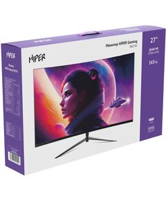 Купить ЖК-монитор Hiper Gaming PB2701 27" VA LED 1ms 16:9 HDMI M/M матовая 300cd 178гр/178гр 2560x1440 165Hz FreeSync DP Quad HD 2K (1440p) 3.6кг черный [PB2701HHD5S], изображение 15 в компании Зеон