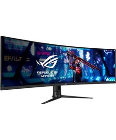 Купить ЖК-монитор Asus ROG Strix XG49WCR 49" VA LED 1ms 32:9 HDMI матовая HAS Piv 450cd 178гр/178гр 5120x1440 165Hz DP 5K USB 14.92кг черный [90LM08I0-B01170], изображение 2 в компании Зеон