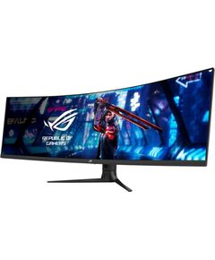 Купить ЖК-монитор Asus ROG Strix XG49WCR 49" VA LED 1ms 32:9 HDMI матовая HAS Piv 450cd 178гр/178гр 5120x1440 165Hz DP 5K USB 14.92кг черный [90LM08I0-B01170], изображение 3 в компании Зеон