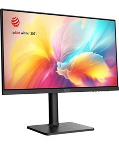 Купить ЖК-монитор MSI Modern MD2412P 23.8" IPS LED 1ms 16:9 HDMI M/M матовая HAS Piv 300cd 178гр/178гр 1920x1080 100Hz FreeSync FHD USB 4.65кг черный [9S6-3PA59H-095], изображение 4 в компании Зеон