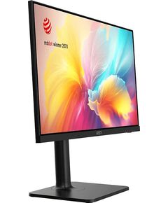 Купить ЖК-монитор MSI Modern MD2412P 23.8" IPS LED 1ms 16:9 HDMI M/M матовая HAS Piv 300cd 178гр/178гр 1920x1080 100Hz FreeSync FHD USB 4.65кг черный [9S6-3PA59H-095], изображение 6 в компании Зеон