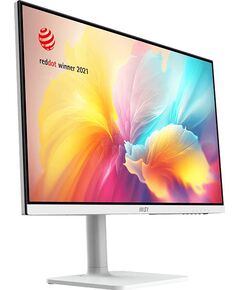 Купить ЖК-монитор MSI Modern MD272QXPW 27" IPS LED 1ms 16:9 HDMI M/M матовая HAS Piv 400cd 178гр/178гр 2560x1440 100Hz DP Quad 2K (1440p) USB 5.85кг белый [9S6-3PB19H-225], изображение 3 в компании Зеон