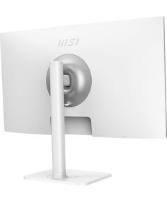 Купить ЖК-монитор MSI Modern MD272QXPW 27" IPS LED 1ms 16:9 HDMI M/M матовая HAS Piv 400cd 178гр/178гр 2560x1440 100Hz DP Quad 2K (1440p) USB 5.85кг белый [9S6-3PB19H-225], изображение 8 в компании Зеон