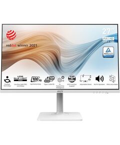 Купить ЖК-монитор MSI Modern MD272XPW 27" IPS LED 1ms 16:9 HDMI M/M матовая HAS Piv 300cd 178гр/178гр 1920x1080 100Hz DP FHD USB 5.85кг белый [9S6-3PB19H-099] в компании Зеон