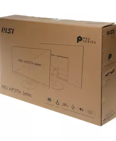 Купить ЖК-монитор MSI Pro MP271A 27" IPS LED 1ms 16:9 HDMI M/M матовая 300cd 178гр/178гр 1920x1080 100Hz VGA DP FHD 3.9кг черный [9S6-3PA2CT-085], изображение 12 в компании Зеон