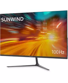 Купить ЖК-монитор SunWind SM-27FV222 27" VA LED 16:9 HDMI матовая 250cd 178гр/178гр 1920x1080 100Hz VGA FHD 4.2кг черный [SM27VB01], изображение 8 в компании Зеон