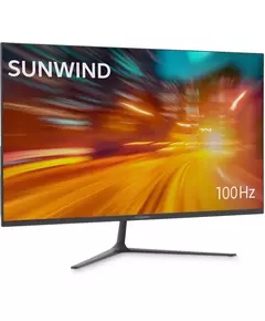 Купить ЖК-монитор SunWind SM-27FV222 27" VA LED 16:9 HDMI матовая 250cd 178гр/178гр 1920x1080 100Hz VGA FHD 4.2кг черный [SM27VB01], изображение 9 в компании Зеон