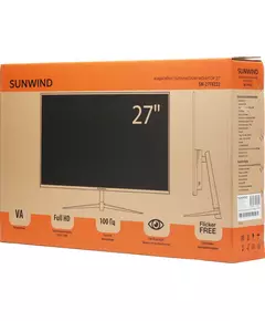 Купить ЖК-монитор SunWind SM-27FV222 27" VA LED 16:9 HDMI матовая 250cd 178гр/178гр 1920x1080 100Hz VGA FHD 4.2кг черный [SM27VB01], изображение 25 в компании Зеон