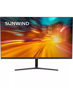 Купить ЖК-монитор SunWind SM-27FI223 27" IPS LED 5ms 16:9 HDMI матовая 250cd 178гр/178гр 1920x1080 100Hz FreeSync VGA DP FHD 4.2кг черный [SM27SB03] в компании Зеон