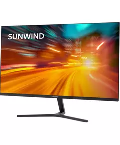 Купить ЖК-монитор SunWind SM-27FI223 27" IPS LED 5ms 16:9 HDMI матовая 250cd 178гр/178гр 1920x1080 100Hz FreeSync VGA DP FHD 4.2кг черный [SM27SB03], изображение 2 в компании Зеон