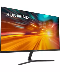 Купить ЖК-монитор SunWind SM-27FI223 27" IPS LED 5ms 16:9 HDMI матовая 250cd 178гр/178гр 1920x1080 100Hz FreeSync VGA DP FHD 4.2кг черный [SM27SB03], изображение 3 в компании Зеон