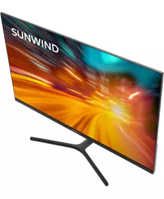 Купить ЖК-монитор SunWind SM-27FI223 27" IPS LED 5ms 16:9 HDMI матовая 250cd 178гр/178гр 1920x1080 100Hz FreeSync VGA DP FHD 4.2кг черный [SM27SB03], изображение 4 в компании Зеон