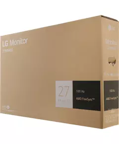 Купить ЖК-монитор LG 27MR400-B 27" IPS LED 16:9 HDMI матовая 250cd 178гр/178гр 1920x1080 100Hz FreeSync VGA FHD 3.84кг черный [27MR400-B.ARUQ], изображение 13 в компании Зеон