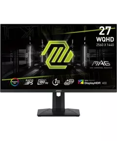 Купить ЖК-монитор MSI Mag 274QRF QD E2 27" IPS LED 16:9 HDMI полуматовая HAS Piv 1000:1 400cd 178гр/178гр 2560x1440 180Hz DP Quad 2K (1440p) USB 6.05кг черный [9S6-3CC29H-276] в компании Зеон