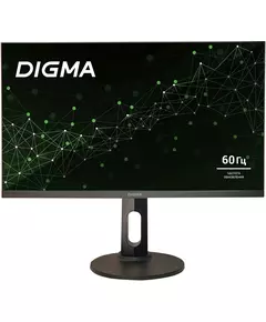 Купить ЖК-монитор Digma Progress 27P505U 27" IPS LED 5ms 16:9 HDMI M/M матовая HAS Piv 350cd 178гр/178гр 3840x2160 60Hz FreeSync DP 4K 6.05кг черный [DM27SB07] в компании Зеон