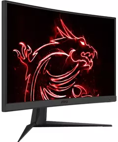 Купить ЖК-монитор MSI Optix G24C6 E2 23.6" VA LED 16:9 HDMI матовая 250cd 178гр/178гр 1920x1080 180Hz DP FHD 3.5кг черный [9S6-3BA01T-062], изображение 2 в компании Зеон