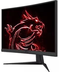 Купить ЖК-монитор MSI Optix G24C6 E2 23.6" VA LED 16:9 HDMI матовая 250cd 178гр/178гр 1920x1080 180Hz DP FHD 3.5кг черный [9S6-3BA01T-062], изображение 3 в компании Зеон