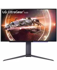 Купить ЖК-монитор LG UltraGear 27GS95QE-B 26.5" OLED LED 16:9 HDMI матовая HAS Piv 275cd 178гр/178гр 2560x1440 240Hz FreeSync Premium Pro DP QHD USB 7.35кг черный [27GS95QE-B.ARUZ], изображение 13 в компании Зеон