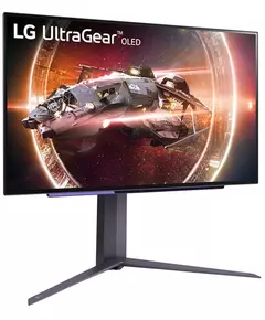 Купить ЖК-монитор LG UltraGear 27GS95QE-B 26.5" OLED LED 16:9 HDMI матовая HAS Piv 275cd 178гр/178гр 2560x1440 240Hz FreeSync Premium Pro DP QHD USB 7.35кг черный [27GS95QE-B.ARUZ], изображение 14 в компании Зеон