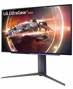 Купить ЖК-монитор LG UltraGear 27GS95QE-B 26.5" OLED LED 16:9 HDMI матовая HAS Piv 275cd 178гр/178гр 2560x1440 240Hz FreeSync Premium Pro DP QHD USB 7.35кг черный [27GS95QE-B.ARUZ], изображение 10 в компании Зеон