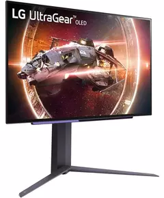 Купить ЖК-монитор LG UltraGear 27GS95QE-B 26.5" OLED LED 16:9 HDMI матовая HAS Piv 275cd 178гр/178гр 2560x1440 240Hz FreeSync Premium Pro DP QHD USB 7.35кг черный [27GS95QE-B.ARUZ] в компании Зеон