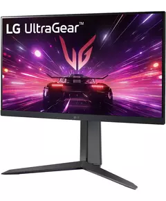 Купить ЖК-монитор LG UltraWide 24GS65F-B 23.8" IPS LED 16:9 HDMI матовая HAS 300cd 178гр/178гр 1920x1080 180Hz G-Sync FreeSync DP FHD 5.4кг черный [24GS65F-B.ARUZ], изображение 4 в компании Зеон