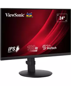 Купить ЖК-монитор Viewsonic VA2408-HDJ 23.8" IPS LED 16:9 HDMI матовая HAS Piv 250cd 178гр/178гр 1920x1080 100Hz VGA DP FHD 5.2кг черный, изображение 5 в компании Зеон