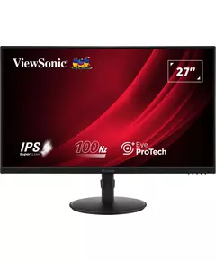 Купить ЖК-монитор Viewsonic VA2708-HDJ 27" IPS LED 16:9 HDMI матовая HAS Piv 250cd 178гр/178гр 1920x1080 100Hz VGA DP FHD 6.1кг черный в компании Зеон