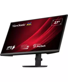 Купить ЖК-монитор Viewsonic VA2708-HDJ 27" IPS LED 16:9 HDMI матовая HAS Piv 250cd 178гр/178гр 1920x1080 100Hz VGA DP FHD 6.1кг черный, изображение 4 в компании Зеон