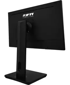 Купить ЖК-монитор RDW Computers RDW2423K 23.8" IPS 5ms 16:9 HDMI матовая HAS Piv 1000:1 250cd 178гр/178гр 1920x1080 75Hz DP FHD 5.35кг черный, изображение 6 в компании Зеон