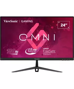 Купить ЖК-монитор Viewsonic VX2428 24" IPS LED 16:9 HDMI M/M матовая 250cd 178гр/178гр 1920x1080 180Hz FreeSync Premium DP FHD 3.1кг черный, изображение 3 в компании Зеон