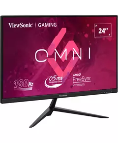 Купить ЖК-монитор Viewsonic VX2428 24" IPS LED 16:9 HDMI M/M матовая 250cd 178гр/178гр 1920x1080 180Hz FreeSync Premium DP FHD 3.1кг черный в компании Зеон