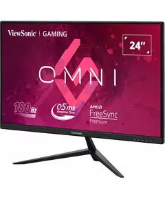 Купить ЖК-монитор Viewsonic VX2428 24" IPS LED 16:9 HDMI M/M матовая 250cd 178гр/178гр 1920x1080 180Hz FreeSync Premium DP FHD 3.1кг черный, изображение 4 в компании Зеон