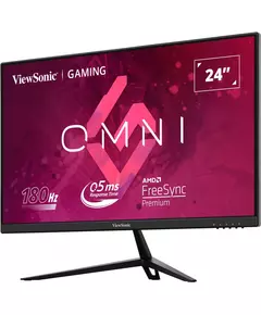 Купить ЖК-монитор Viewsonic VX2428 24" IPS LED 16:9 HDMI M/M матовая 250cd 178гр/178гр 1920x1080 180Hz FreeSync Premium DP FHD 3.1кг черный, изображение 2 в компании Зеон