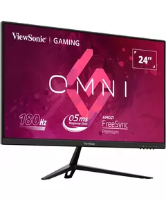 Купить ЖК-монитор Viewsonic VX2428 24" IPS LED 16:9 HDMI M/M матовая 250cd 178гр/178гр 1920x1080 180Hz FreeSync Premium DP FHD 3.1кг черный, изображение 5 в компании Зеон