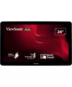 Купить ЖК-монитор Viewsonic TD2430 23.6"  VA LED 16:9 HDMI M/M матовая 200cd 178гр/178гр 1920x1080 VGA DP FHD USB Touch 5.51кг черный в компании Зеон