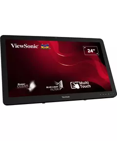 Купить ЖК-монитор Viewsonic TD2430 23.6"  VA LED 16:9 HDMI M/M матовая 200cd 178гр/178гр 1920x1080 VGA DP FHD USB Touch 5.51кг черный, изображение 2 в компании Зеон