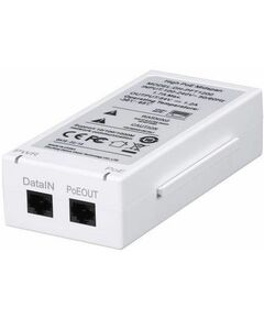 Купить Инжектор PoE Dahua DH-PFT1200 10/100/1000BASE-T 60Вт 100-240В(АС) в компании Зеон