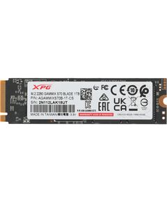 Купить SSD-накопитель AData 1Tb XPG Gammix S70 Blade PCIe 4.0 x4 M.2 2280 [AGAMMIXS70B-1T-CS] в компании Зеон